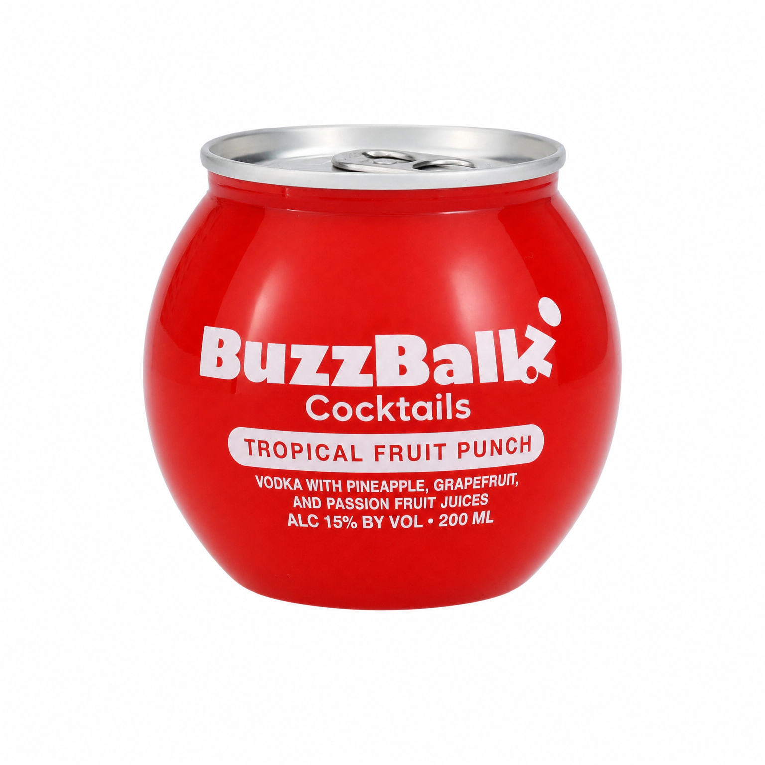 BuzzBallz Tropical Fruit Punch 200ml