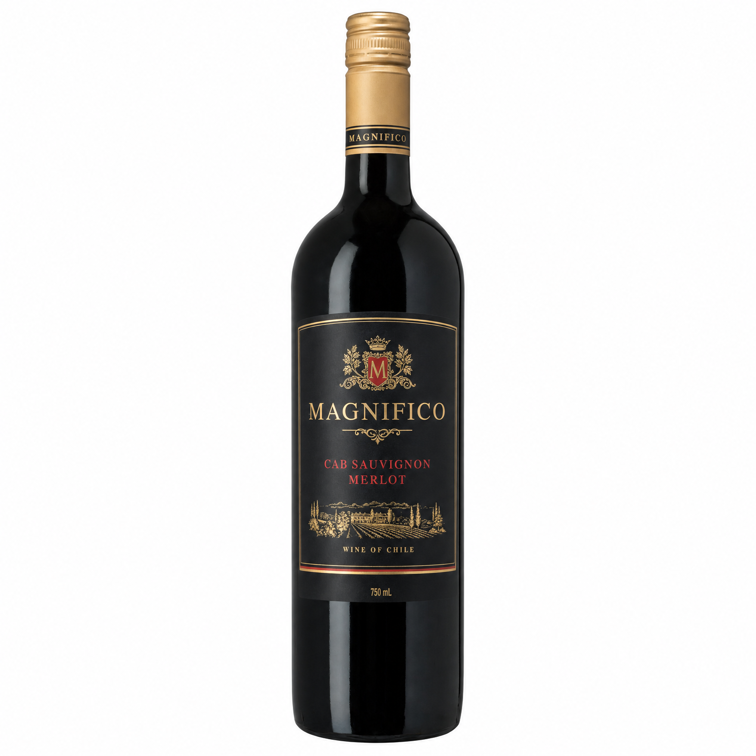 Magnifico Cab Sauvignon Merlot 750ml