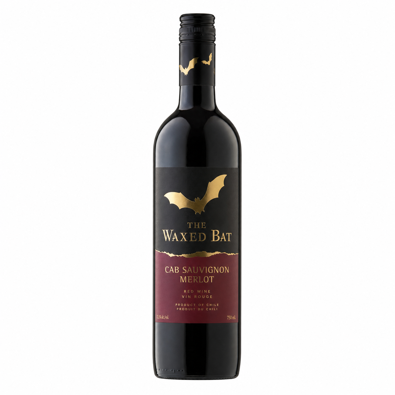 The Waxed Bat Cabernet Sauvignon Merlot 750ml