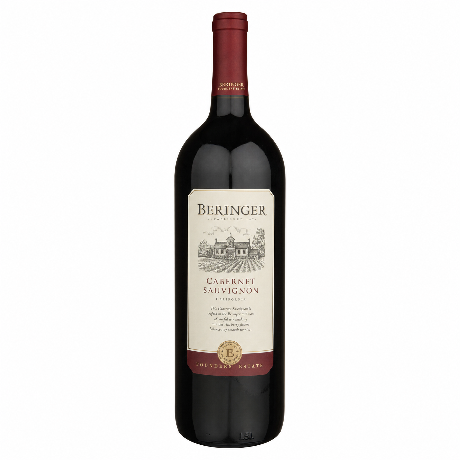 Beringer Founders' Estate Cabernet Sauvignon 1.5L