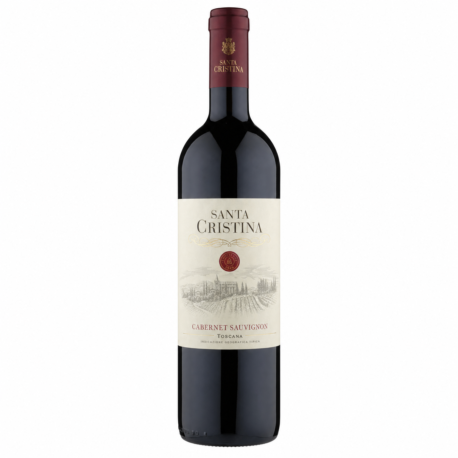 Santa Cristina Cabernet Sauvignon 750ml