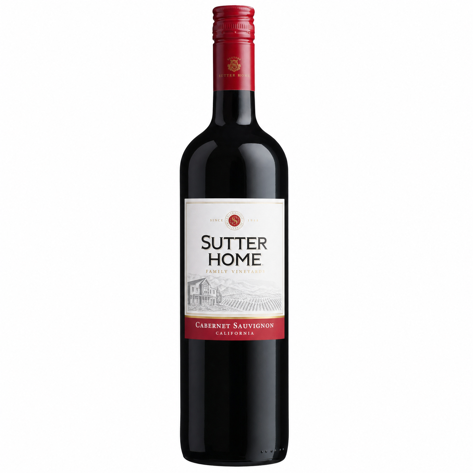 Sutter Home Cabernet Sauvignon 750ml