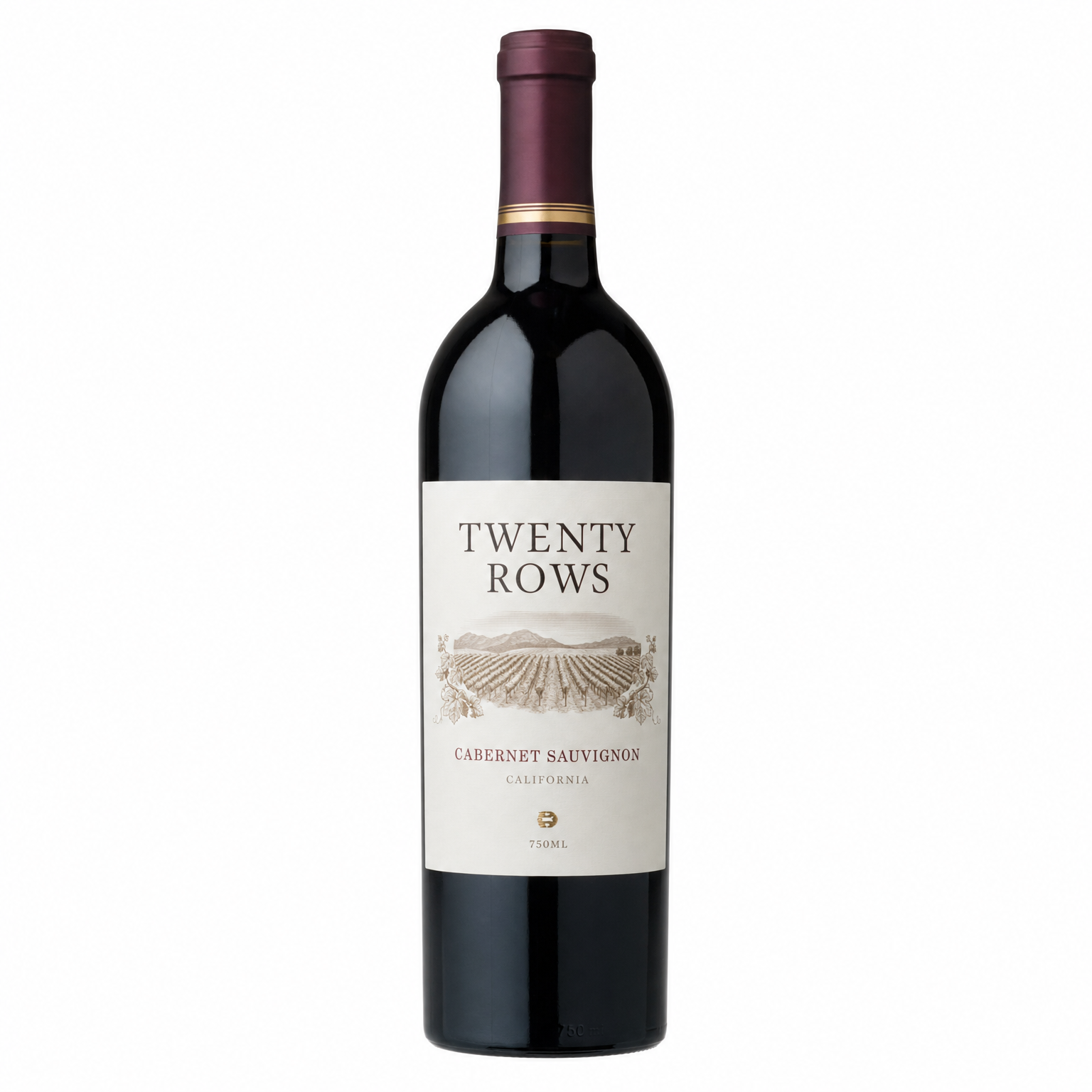 Twenty Rows Cabernet Sauvignon 750ml