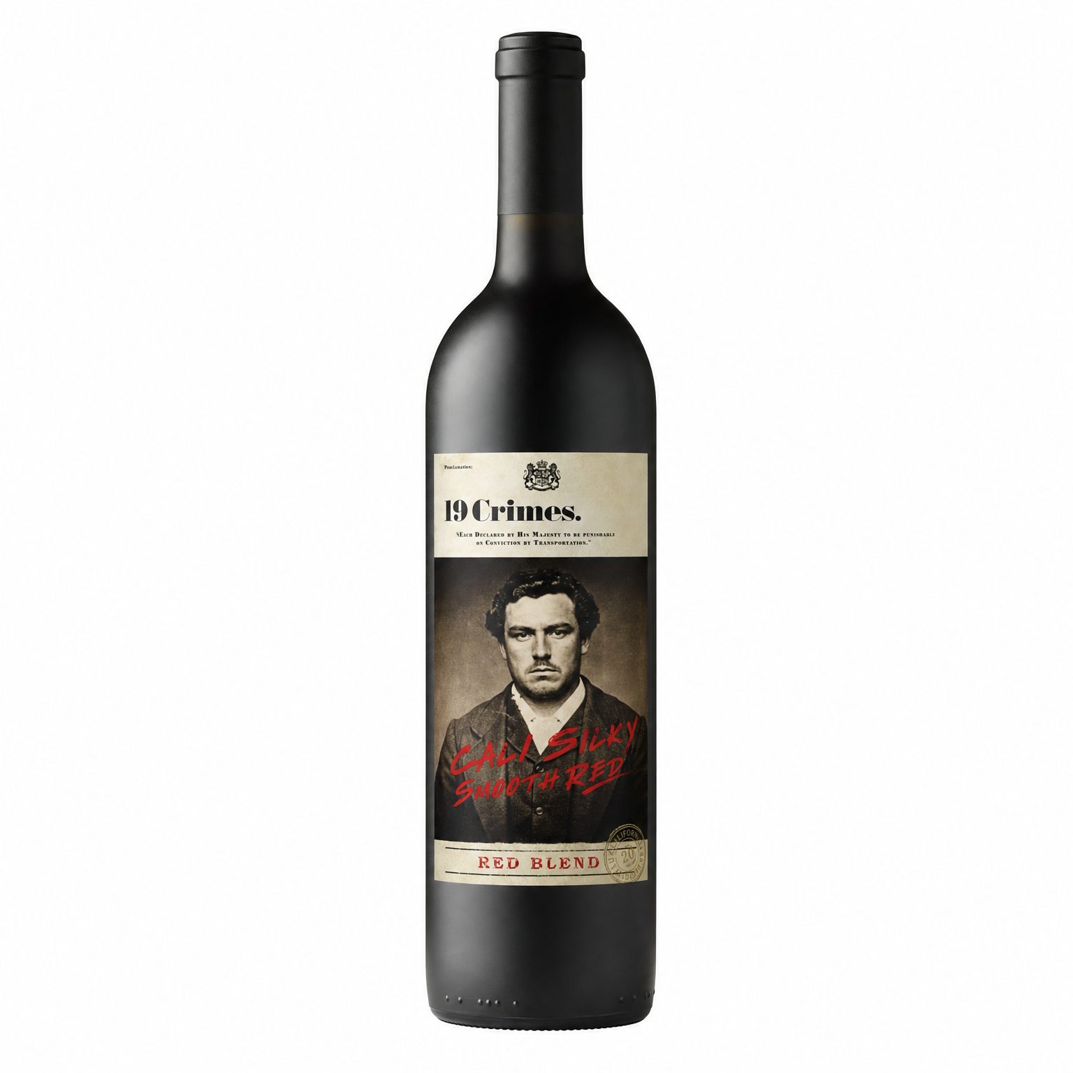 19 Crimes Snoop Dogg Cali Red Silky Smooth Red 750ml