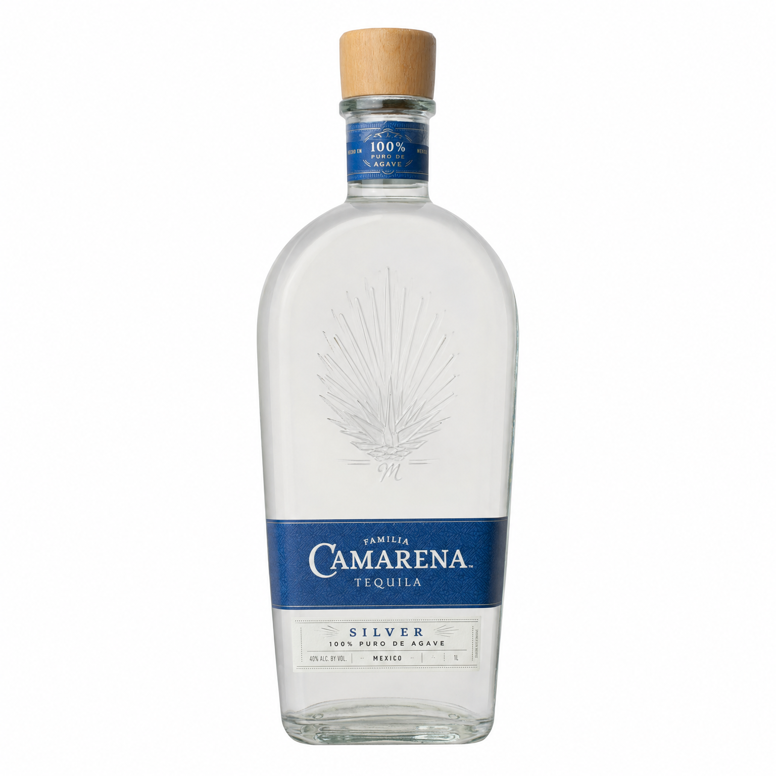 Camarena Silver Tequila 1L