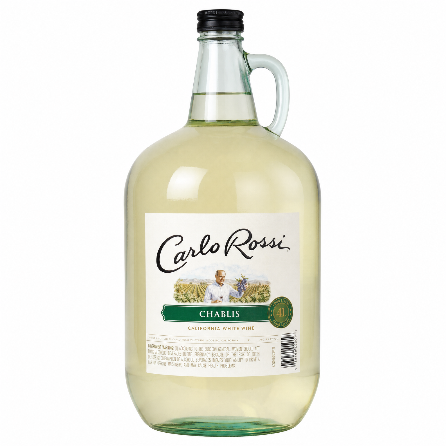 Carlo Rossi Chablis 4L