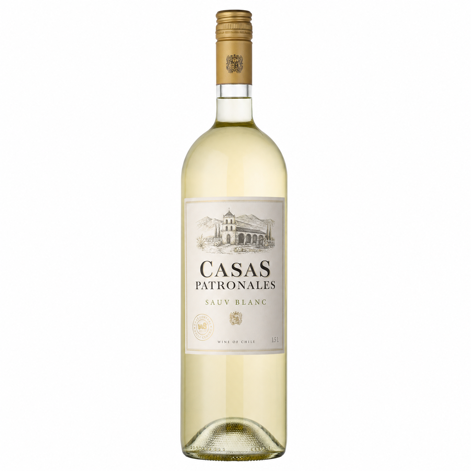 Casas Patronales Sauvignon Blanc 750ml