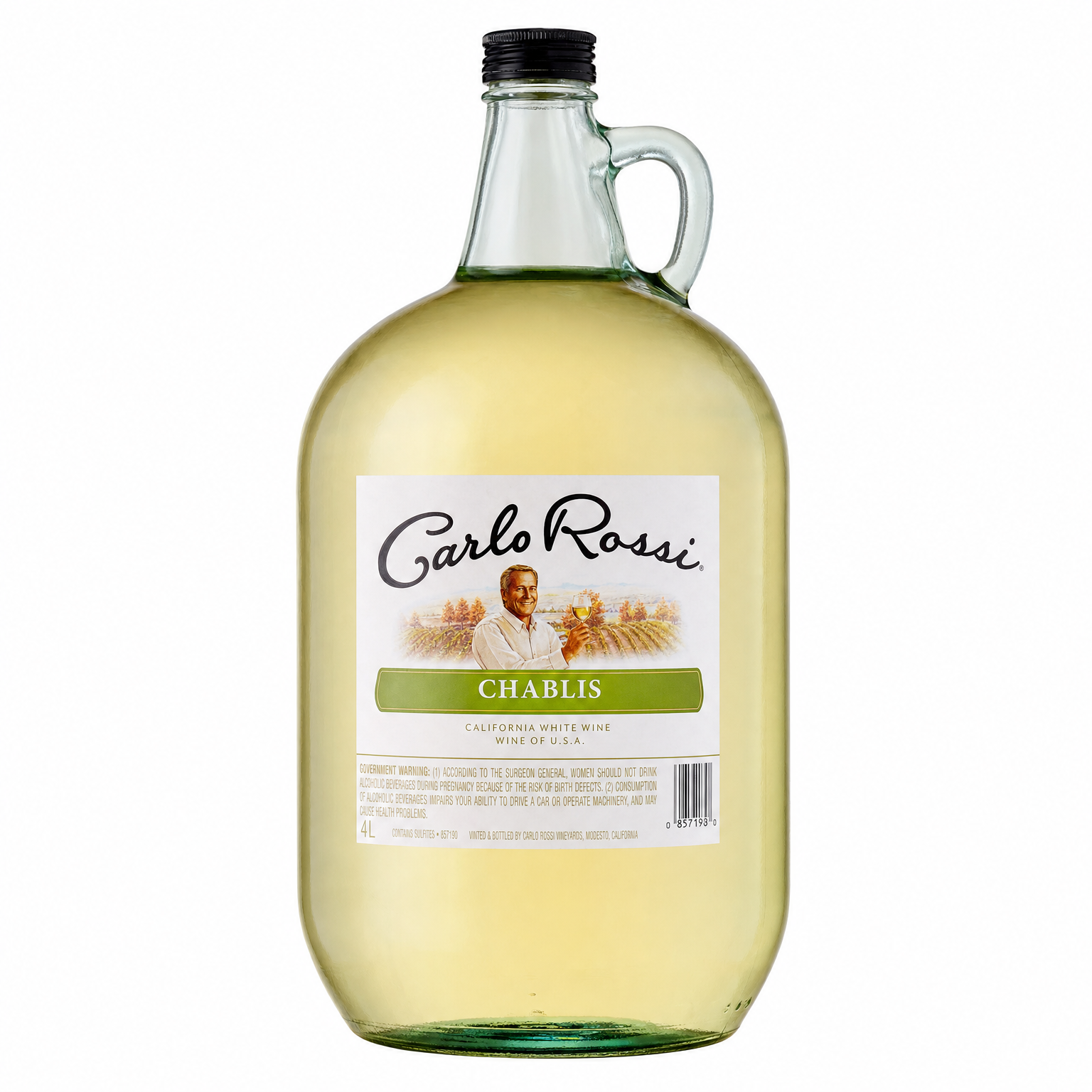 Chablis 4.0L Carlo Rossi