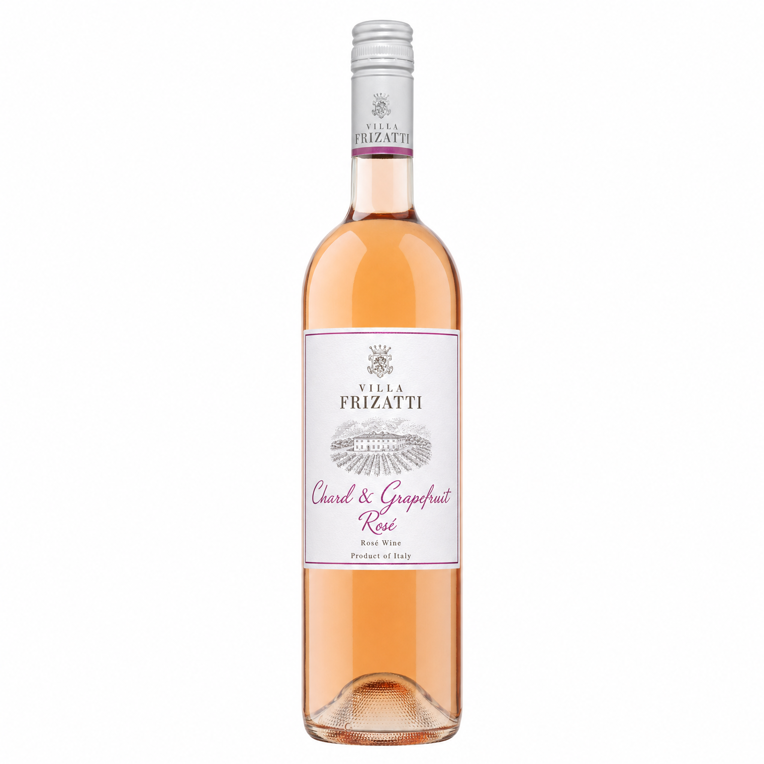 Chard & Grapefruit Rose 750ml Villa Frizatti
