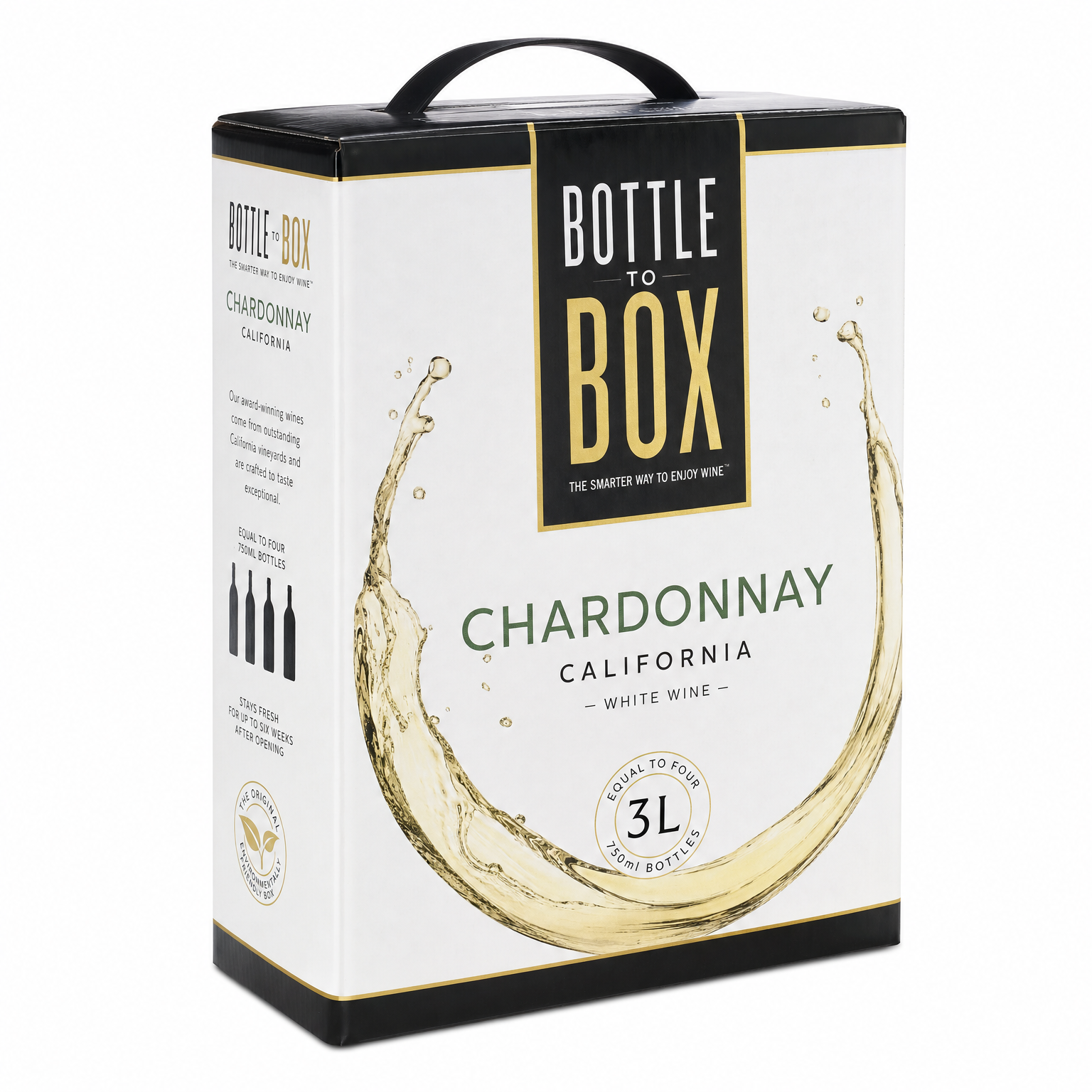 Bottle To Box Chardonnay 3L