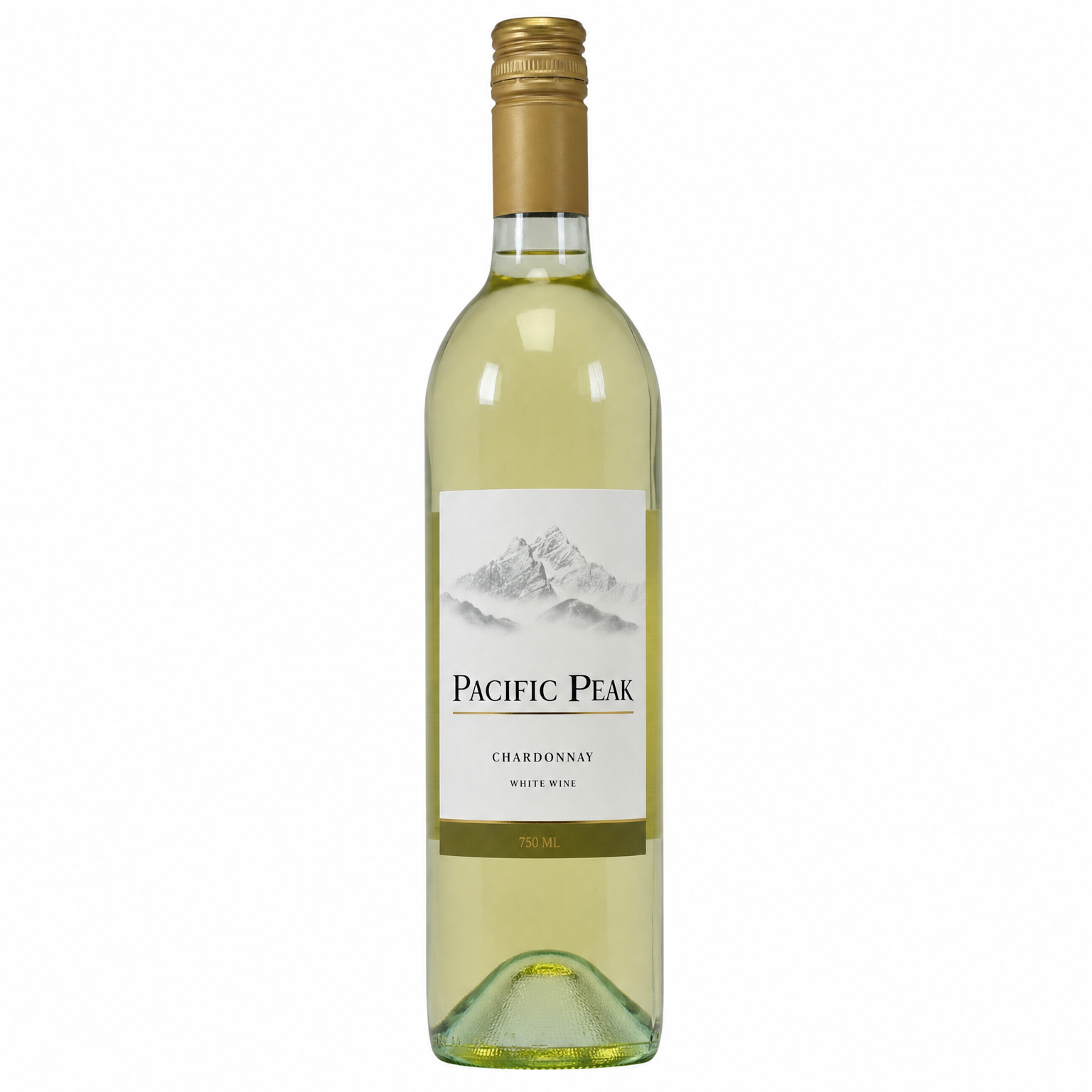 Pacific Peak Chardonnay 750ml