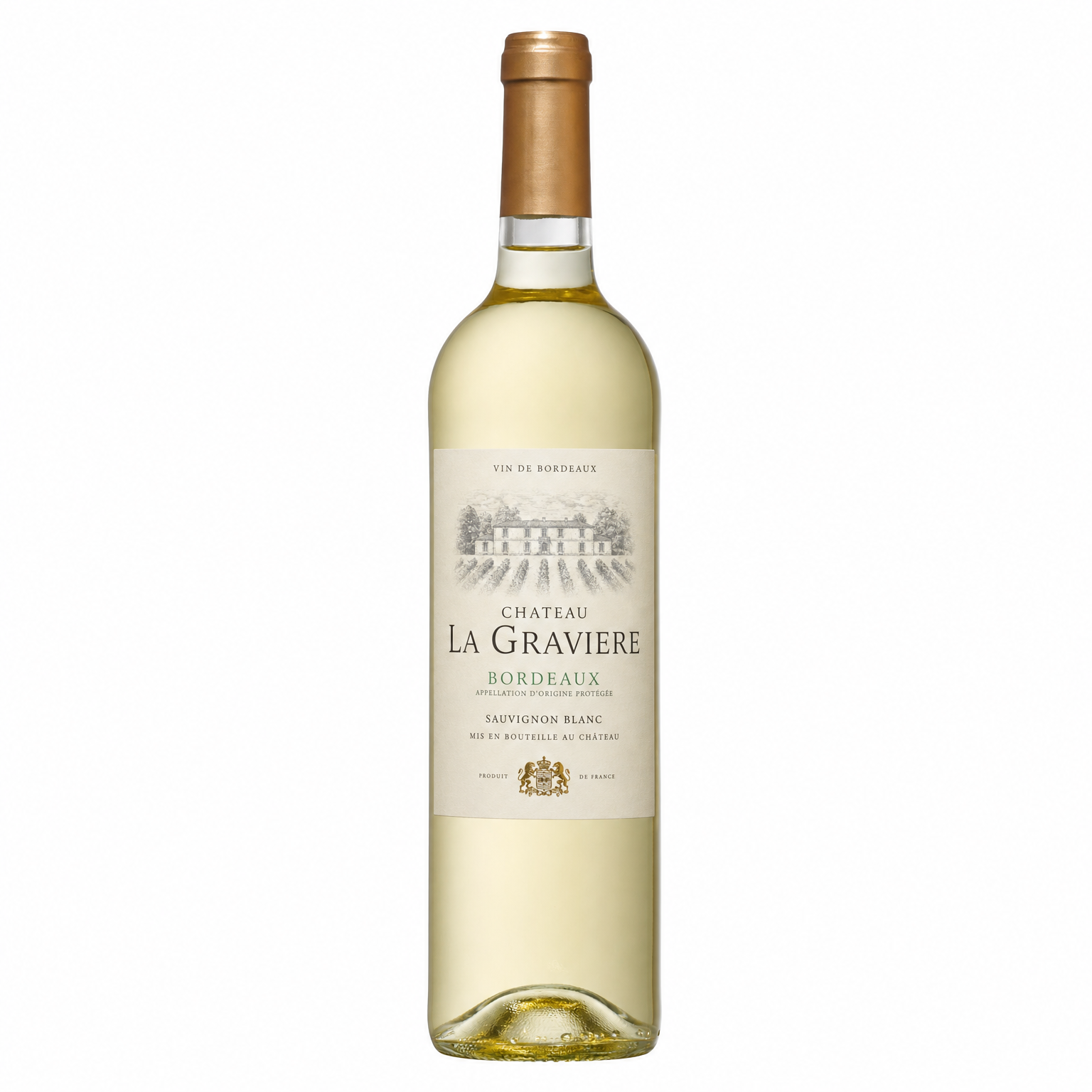Chateau La Graviere White Bordeaux 750ml