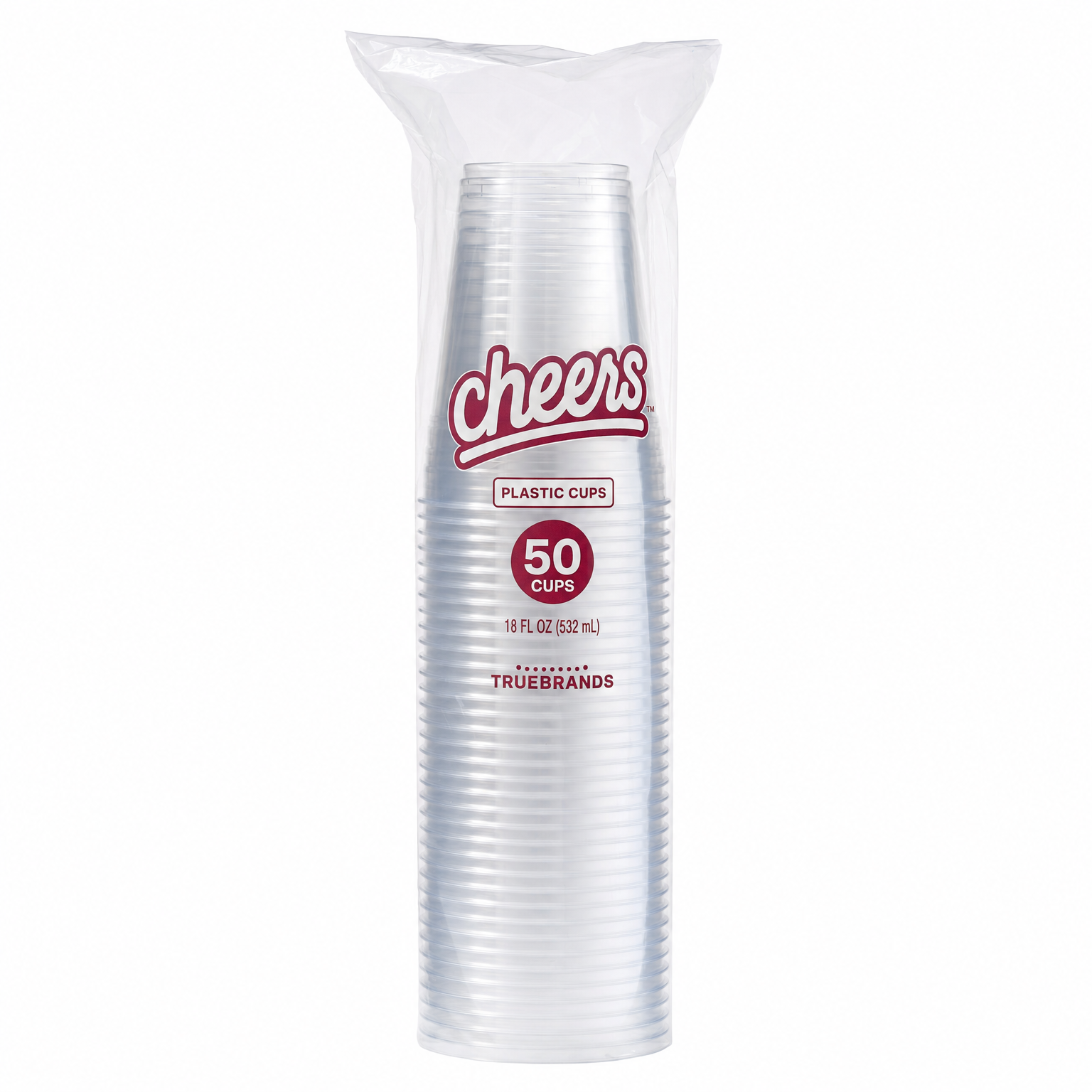 Cheers Plastic Cups True Brands