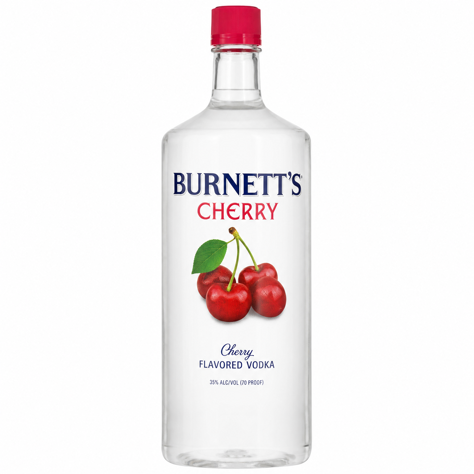Burnett's Cherry Flavored Vodka 1L