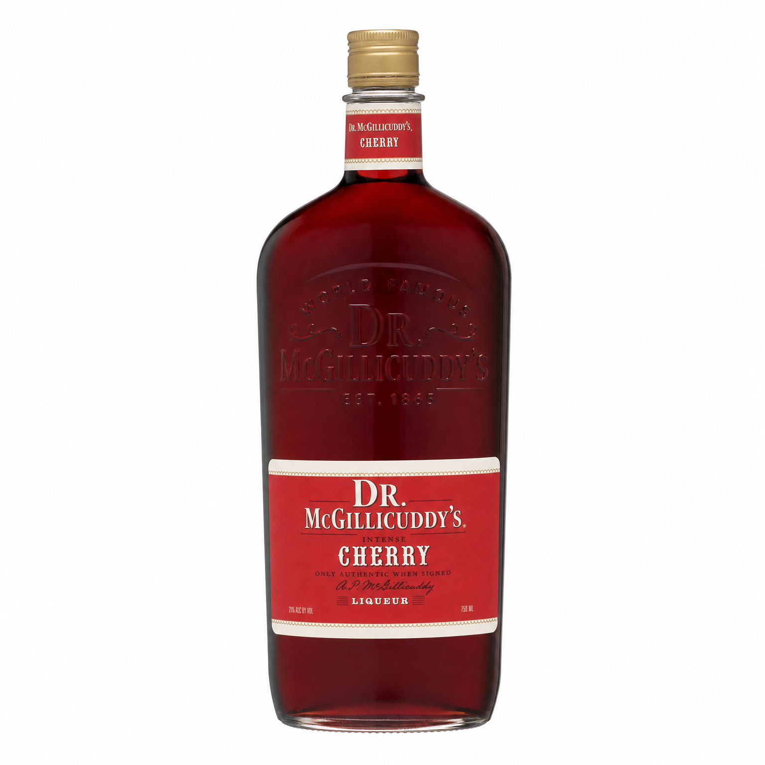 Dr. McGillicuddy's Cherry Liqueur 750ml