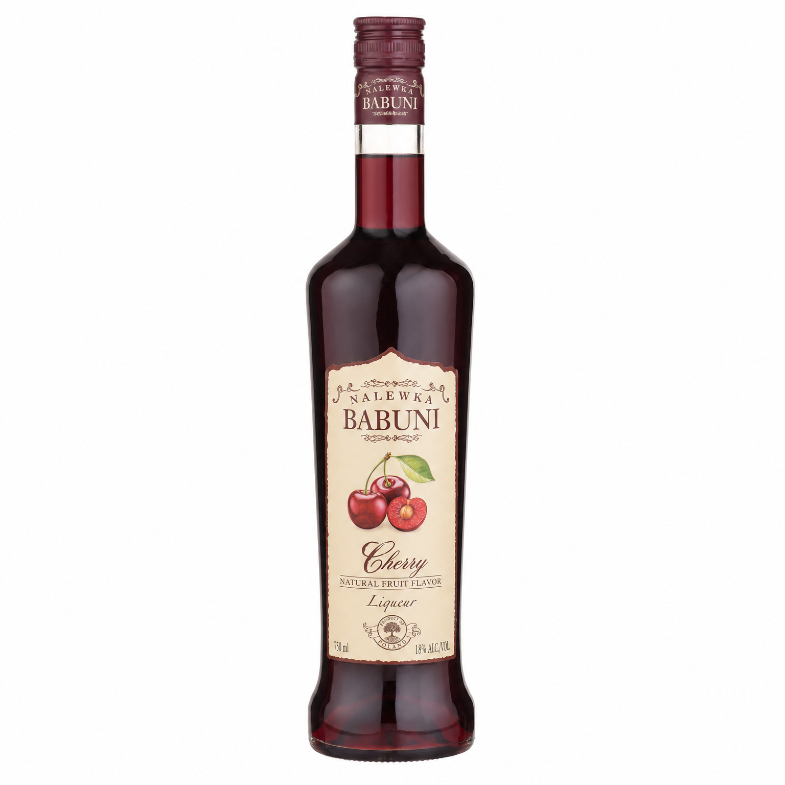 Nalewka Babuni Cherry 750ml