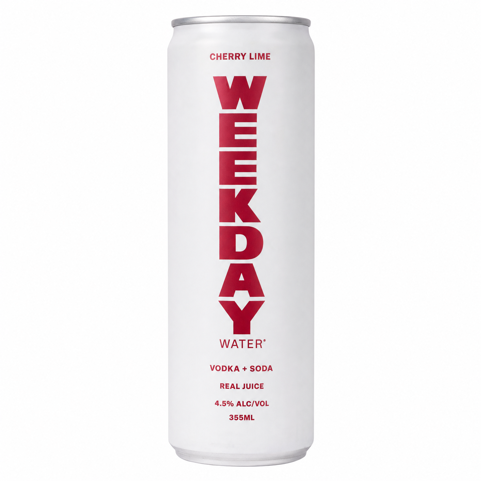 Weekday Water Cherry Lime 355ml