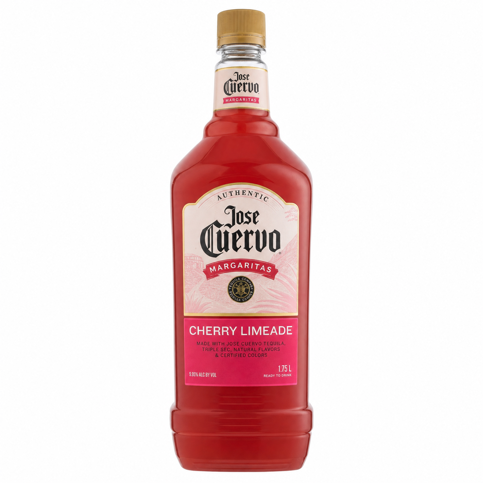 Jose Cuervo Authentic Cherry Limeade Margarita 1.75L