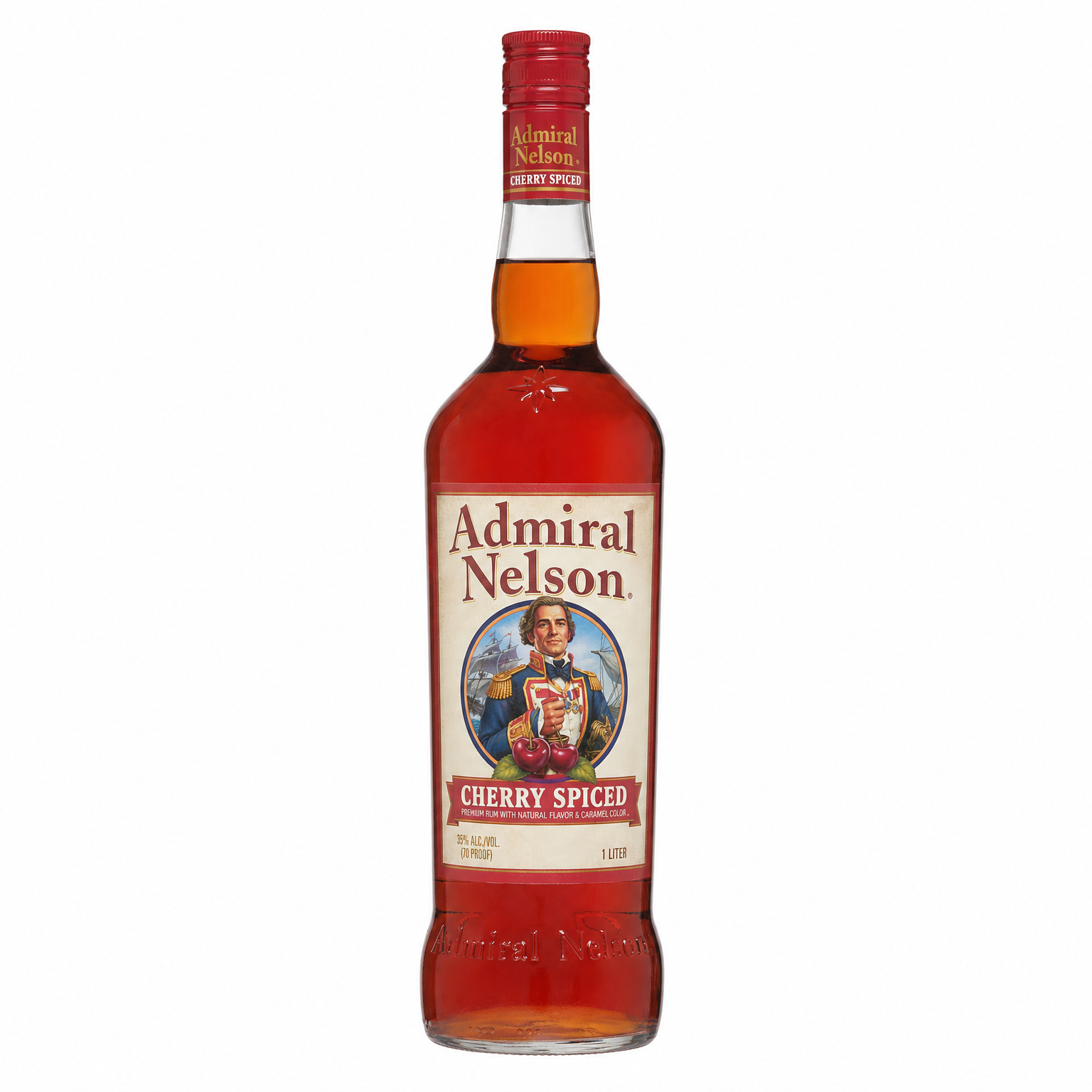 Admiral Nelson's Cherry Spiced Rum 1L
