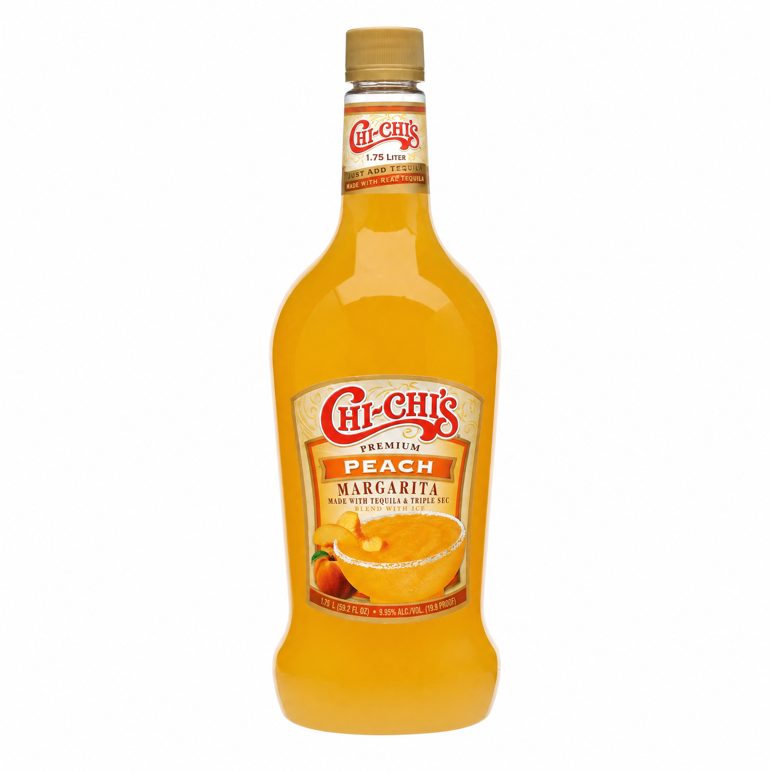 Chi-Chi's Peach Margarita 1.75L