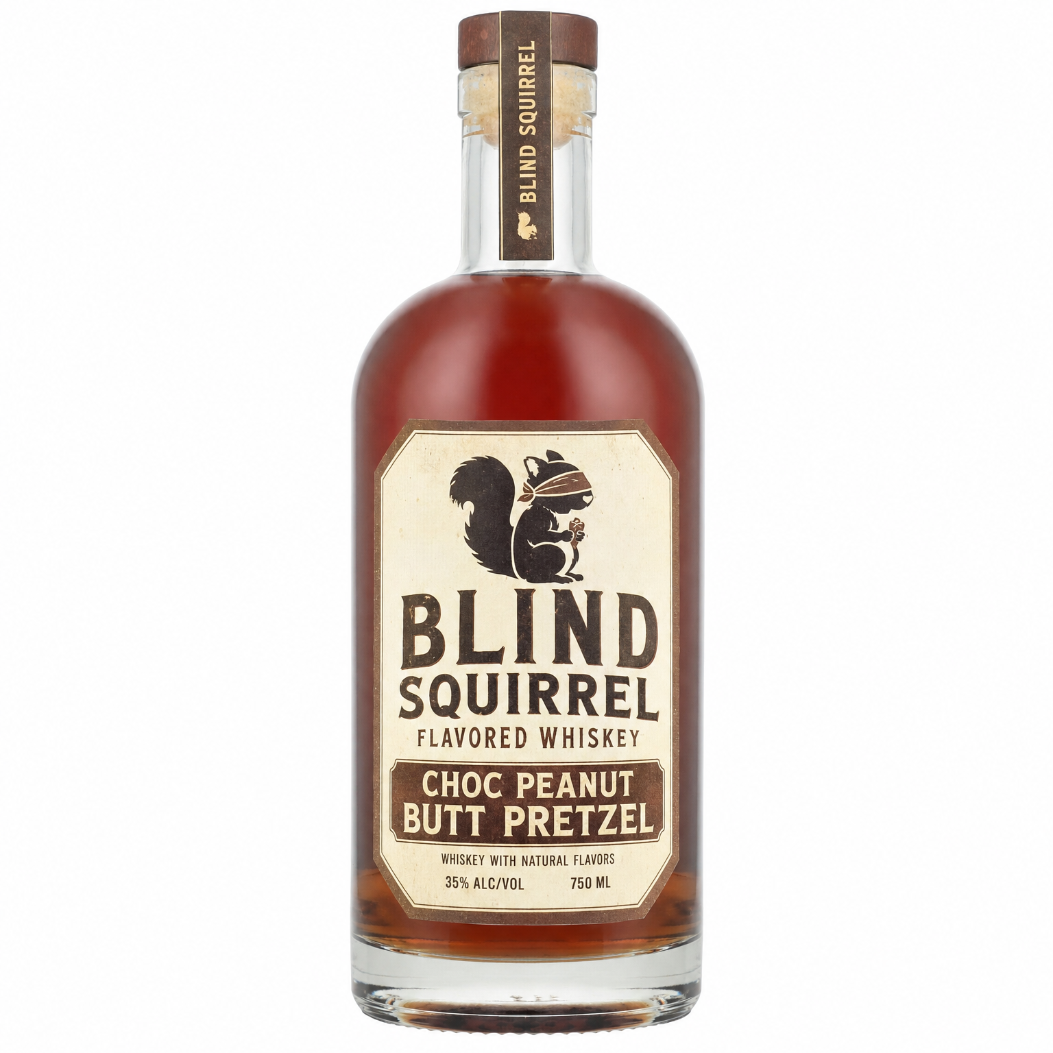 Blind Squirrel Chocolate Peanut Butter Pretzel 750ml