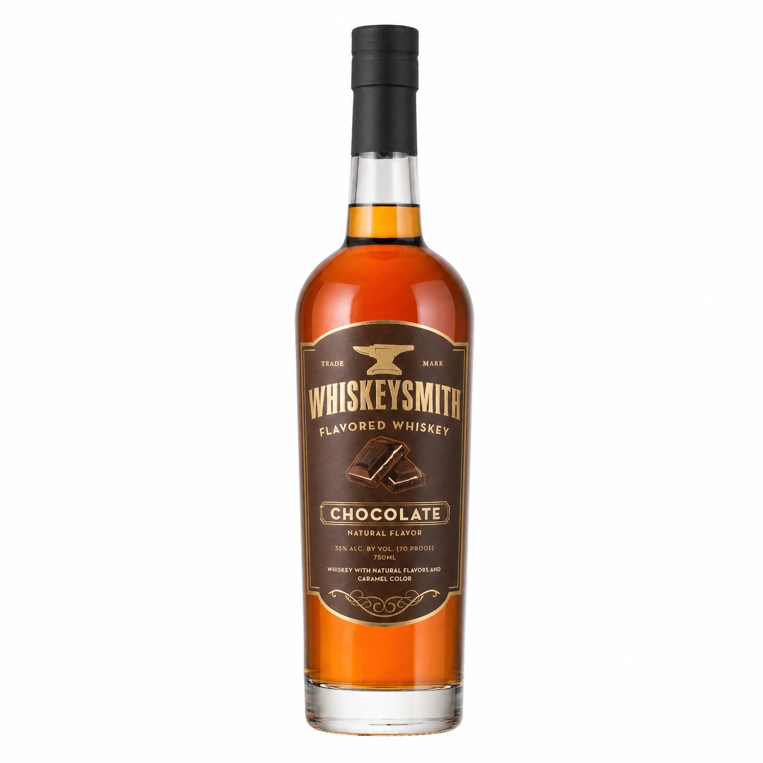 Whiskeysmith Chocolate Flavored Whiskey 750ml