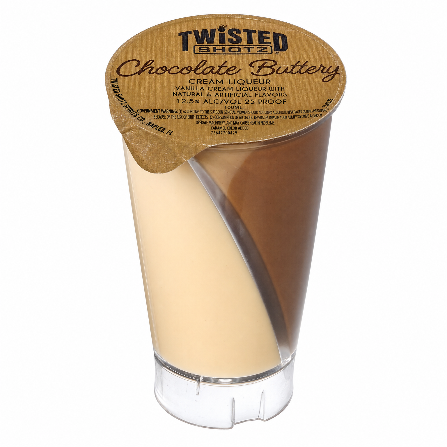 Twisted Shotz Chocolate Buttery 100ml