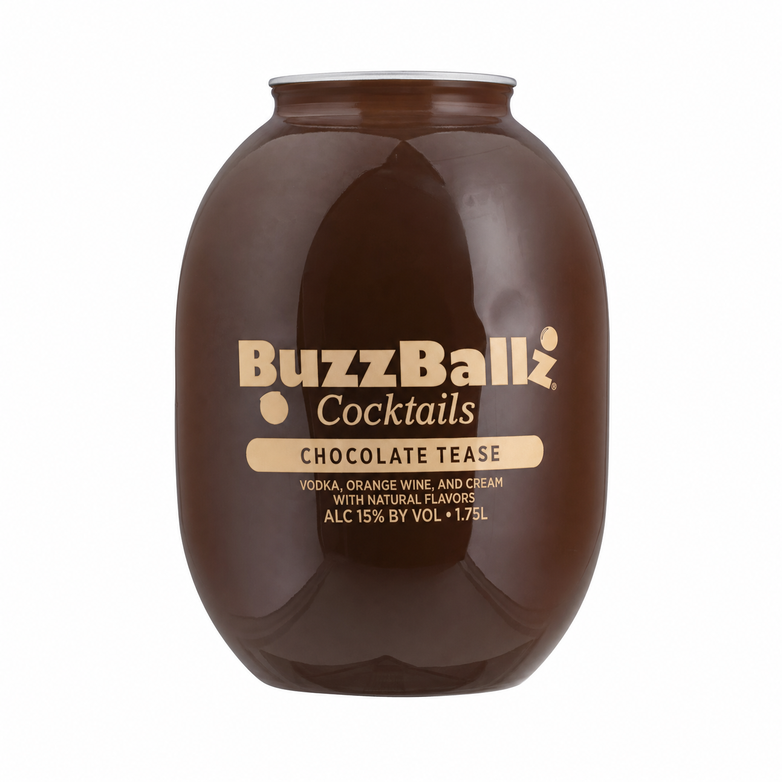 BuzzBallz Biggies Chocolate Tease 1.75L