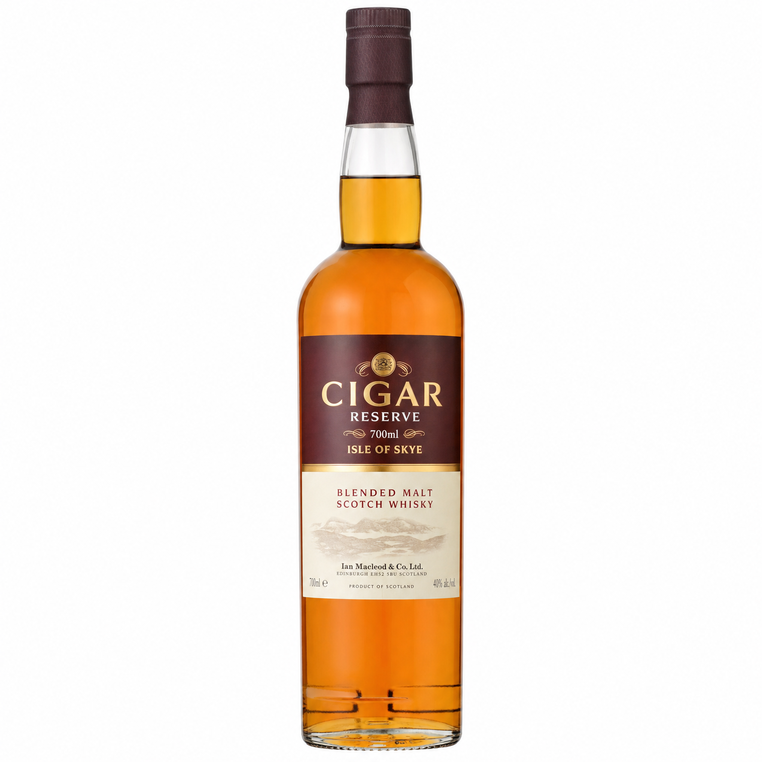 Isle of Skye Cigar Reserve Blended Scotch Whisky 700ml