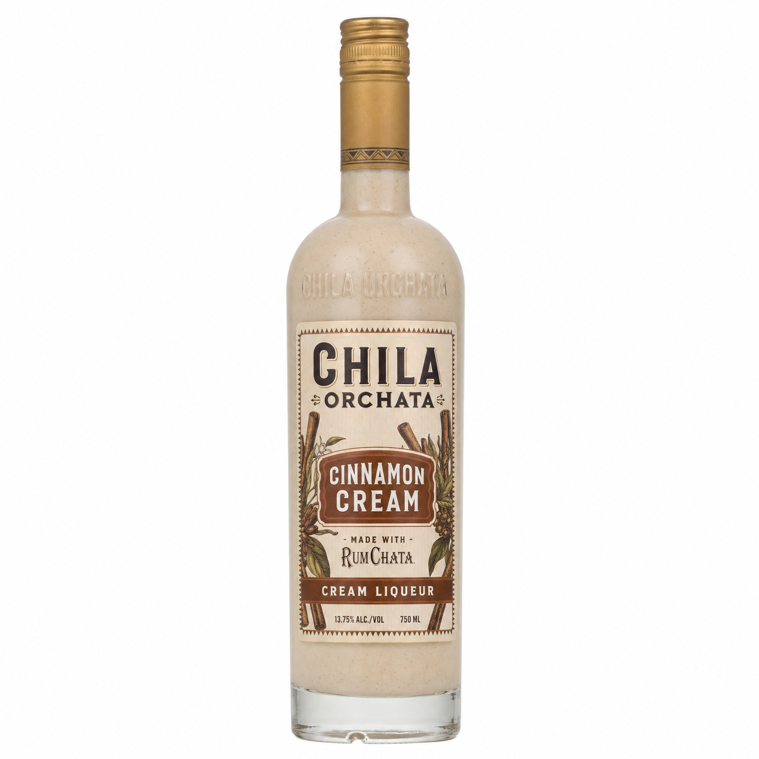 Chila 'Orchata Cinnamon Cream 750ml