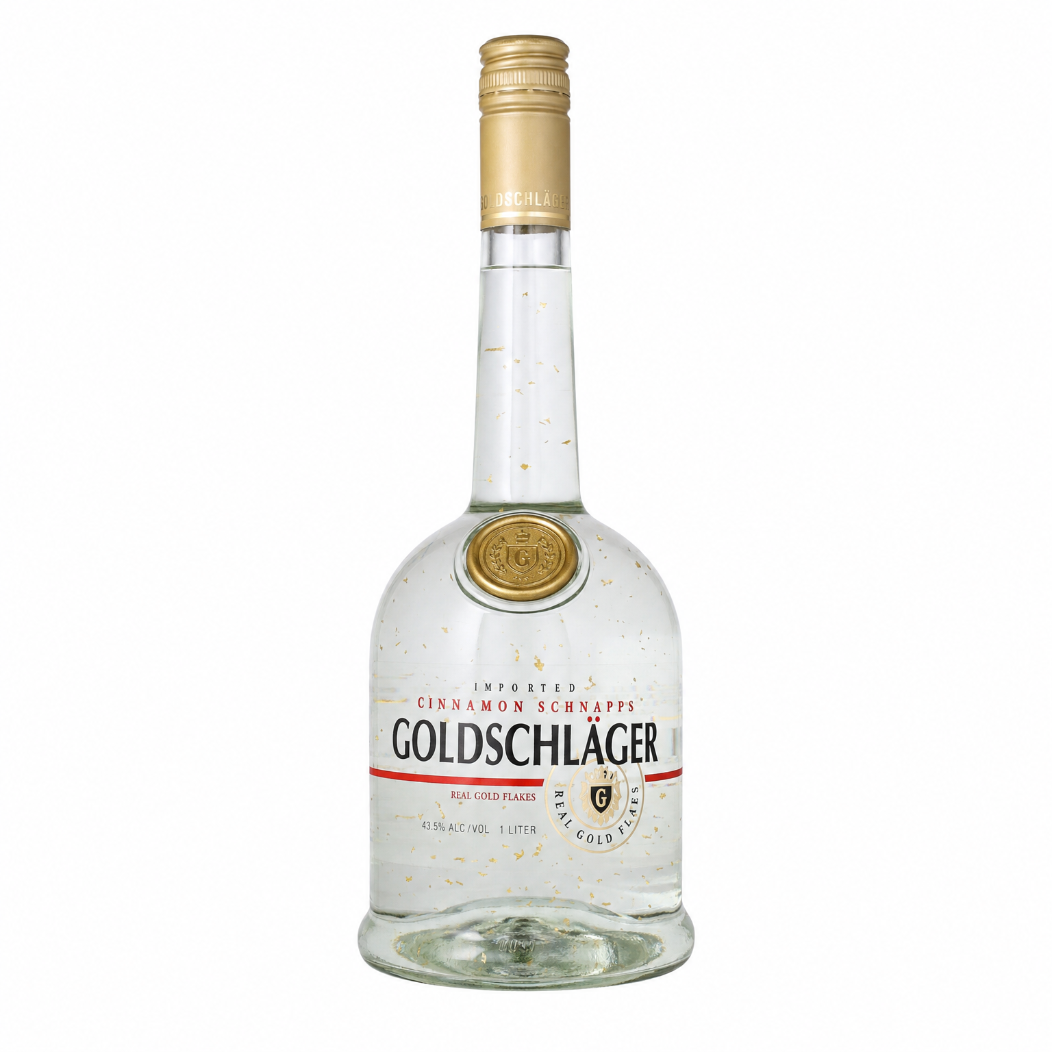 Goldschlager Cinnamon Schnapps 1L