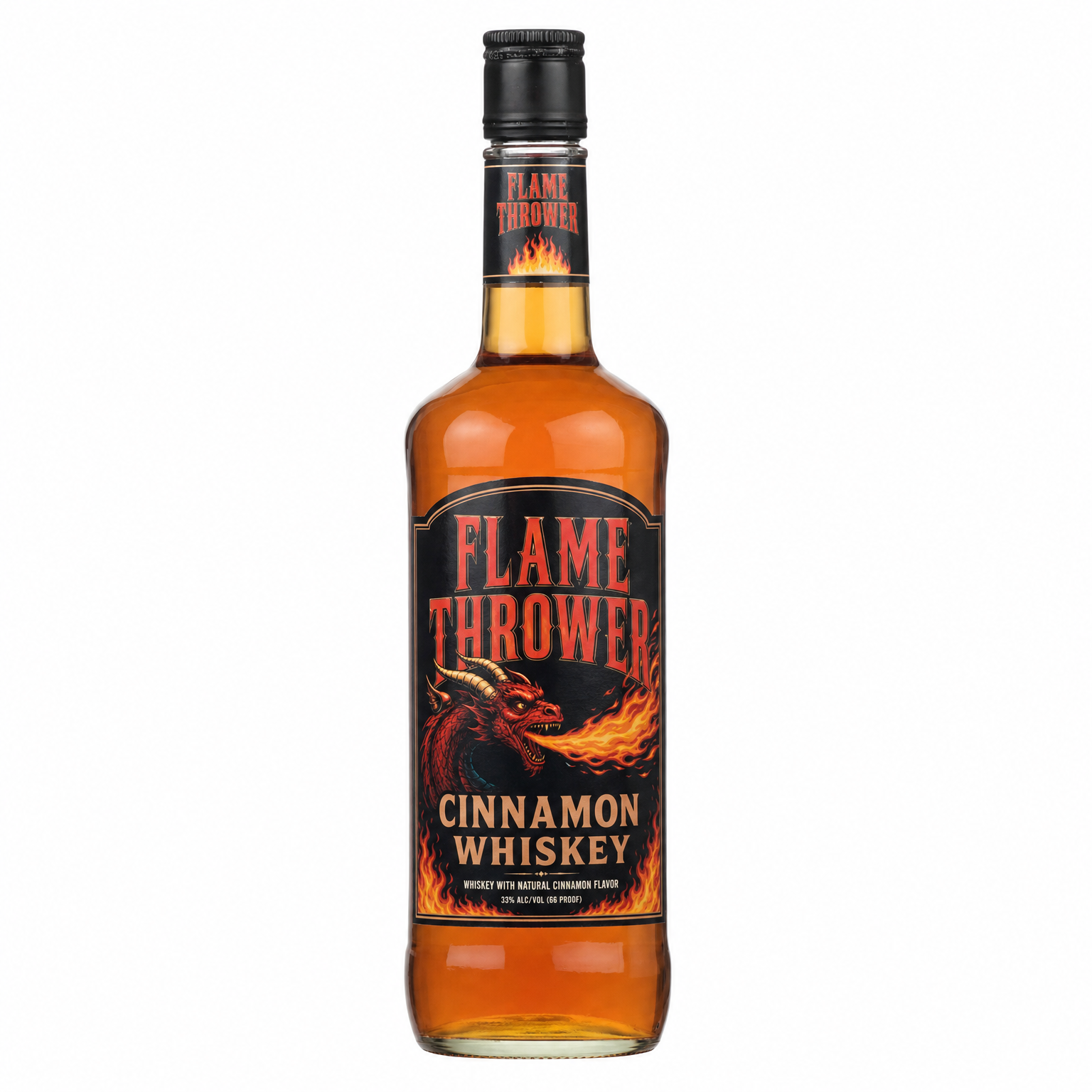 Flame Thrower Cinnamon Whiskey 750ml