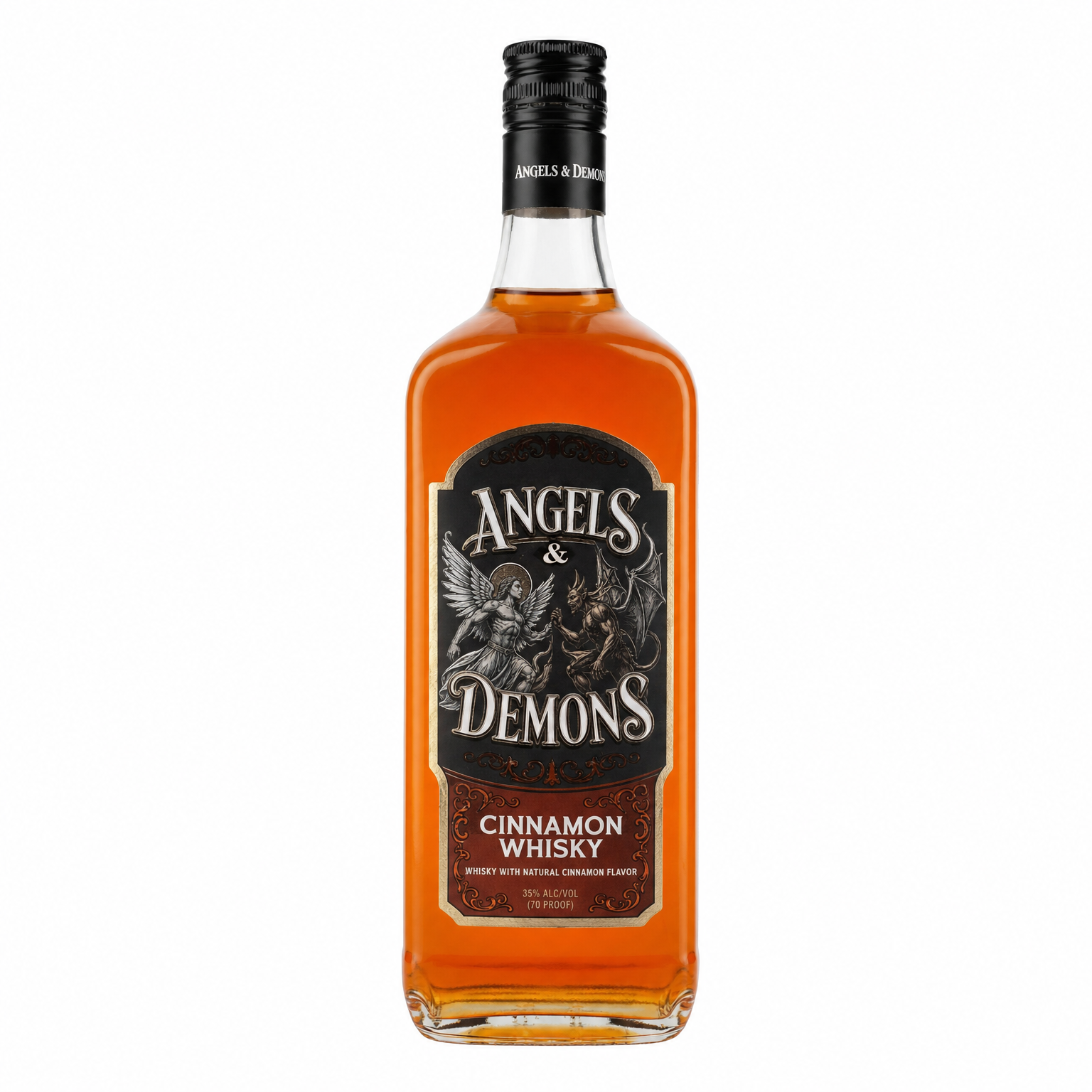 Angels & Demons Cinnamon Whisky 750ml