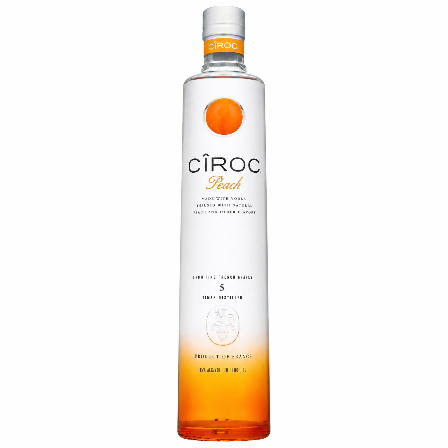 Cîroc Peach Vodka 1L