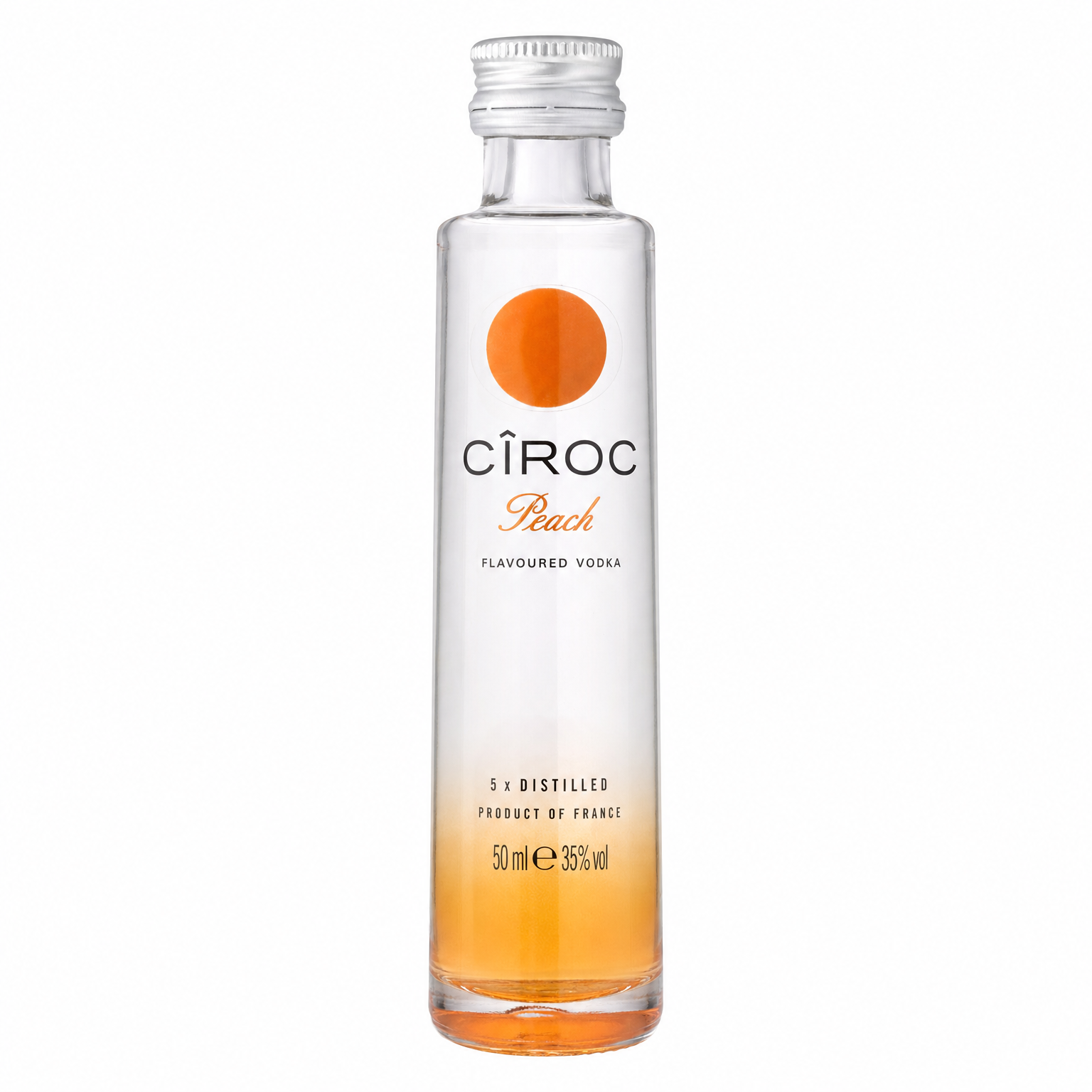 Cîroc Peach Vodka 50ml