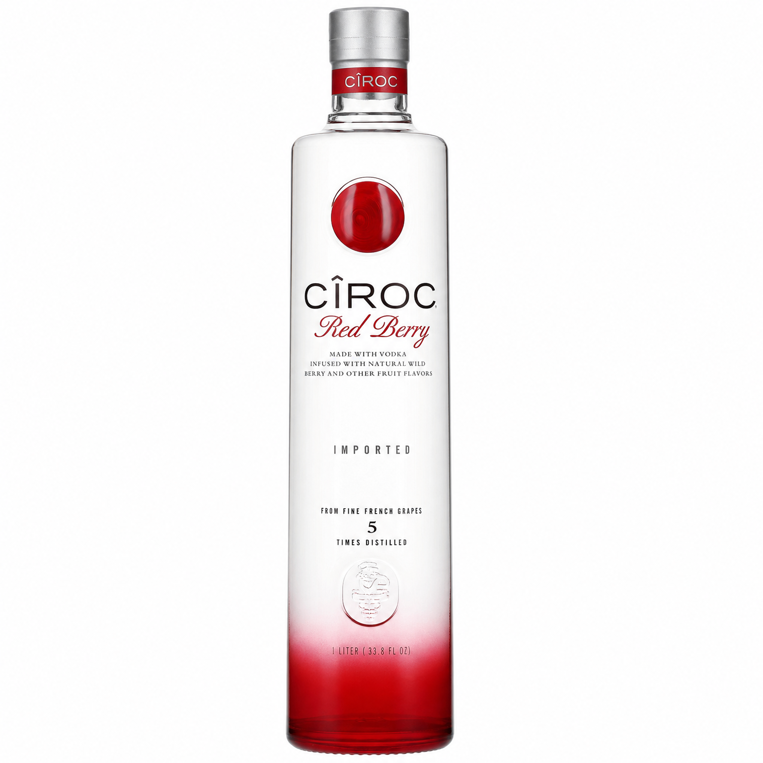 Ciroc Red Berry Vodka 1L