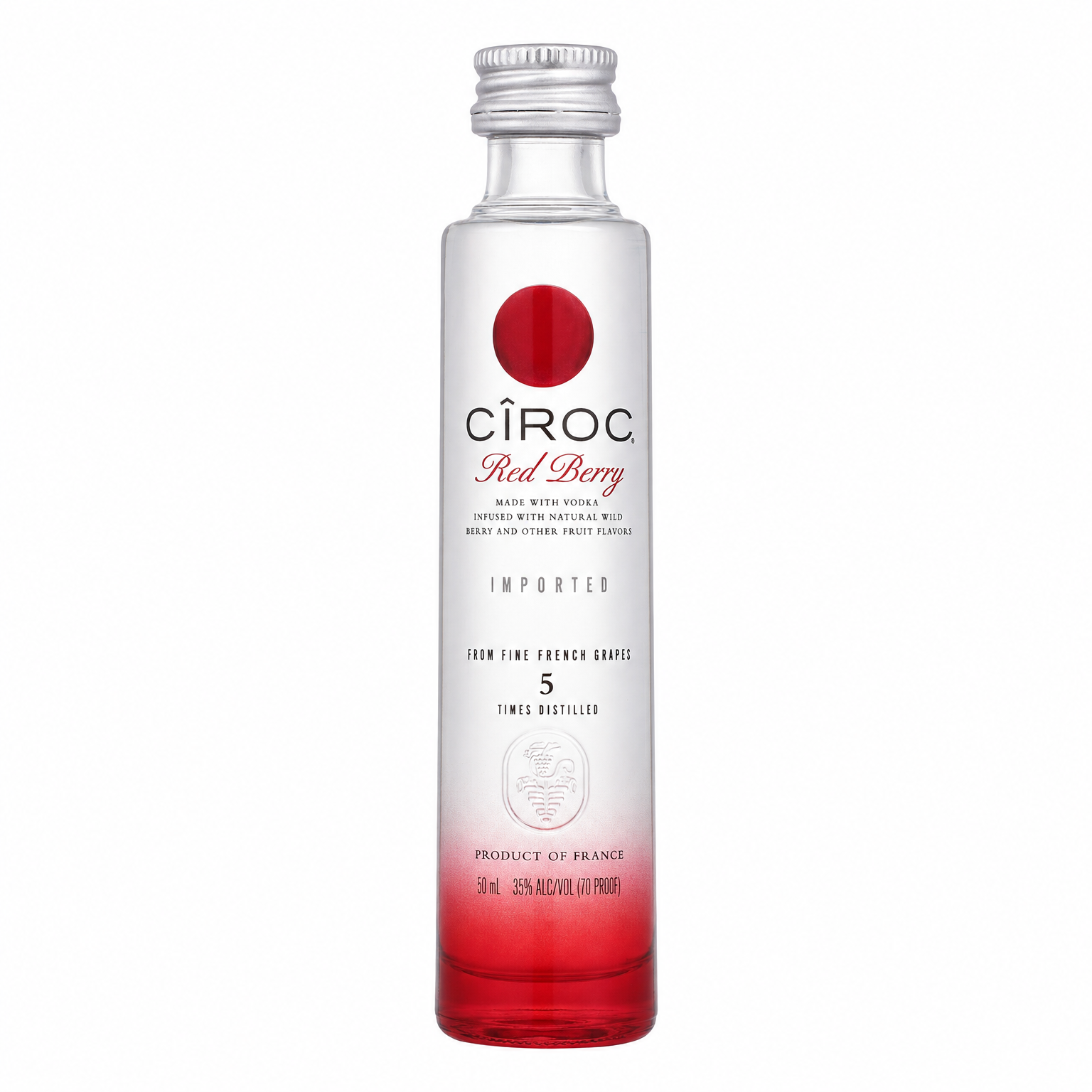 Cîroc Red Berry Vodka 50ml