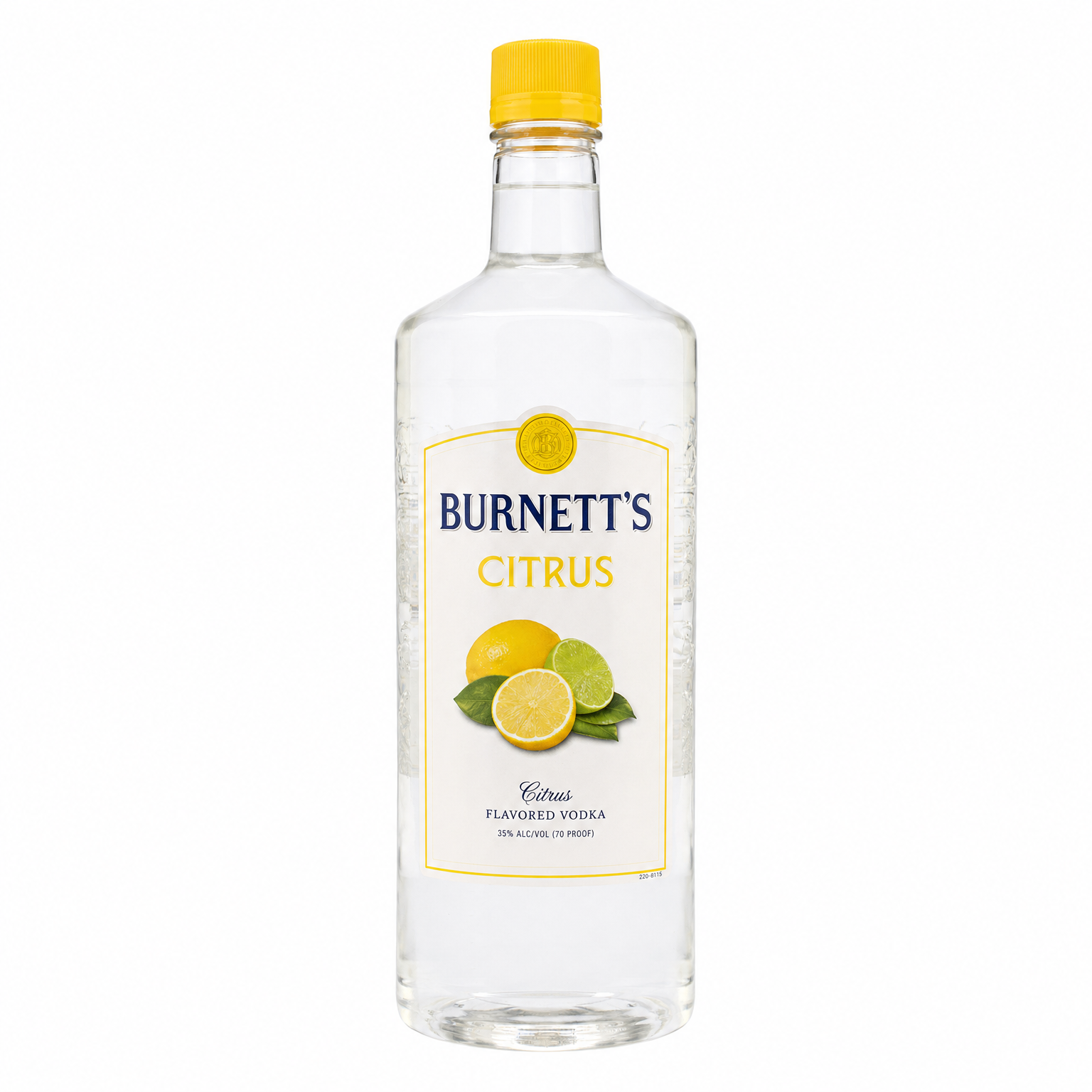 Burnett's Citrus Vodka 1L