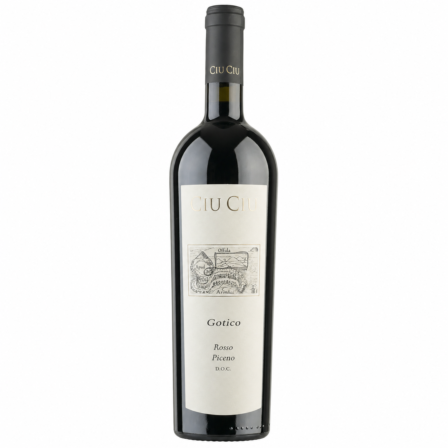 Ciù Ciù Gotico Rosso Piceno Superiore 750ml