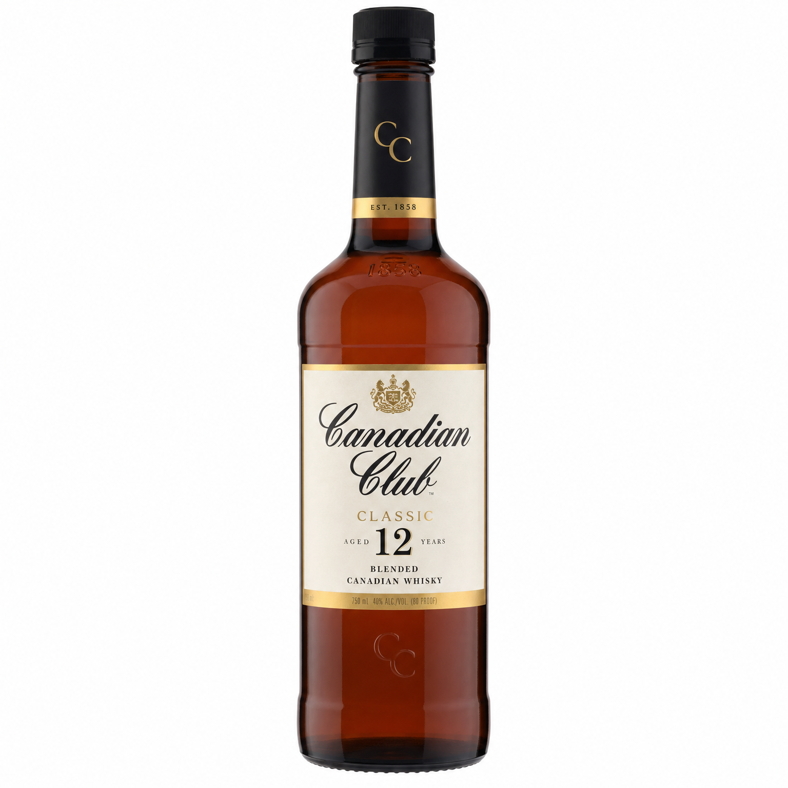 Classic 12 Year 750ml Canadian Club