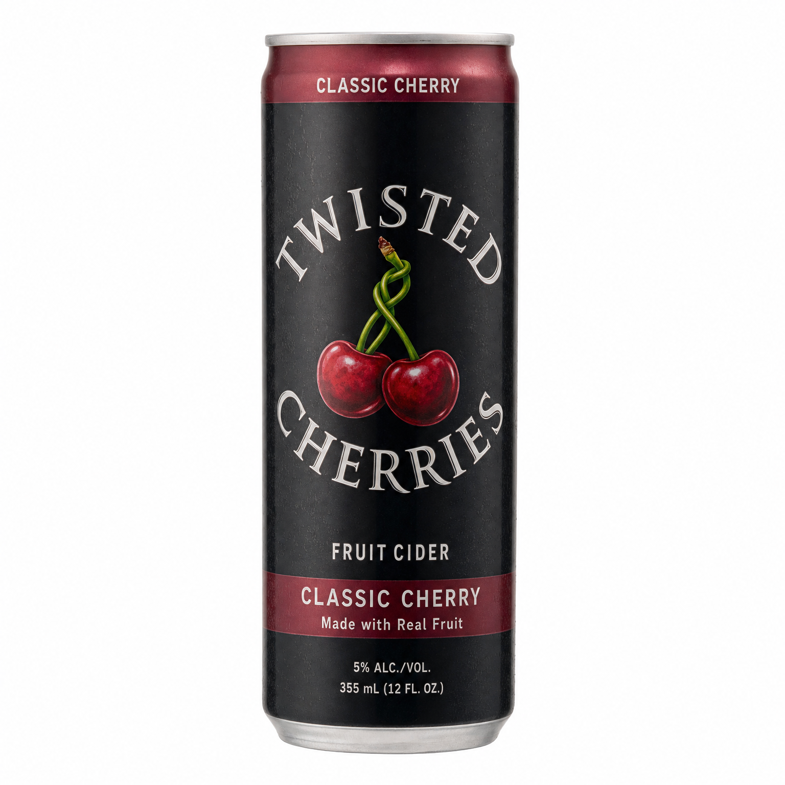 Twisted Cherries Classic Cherry 355ml