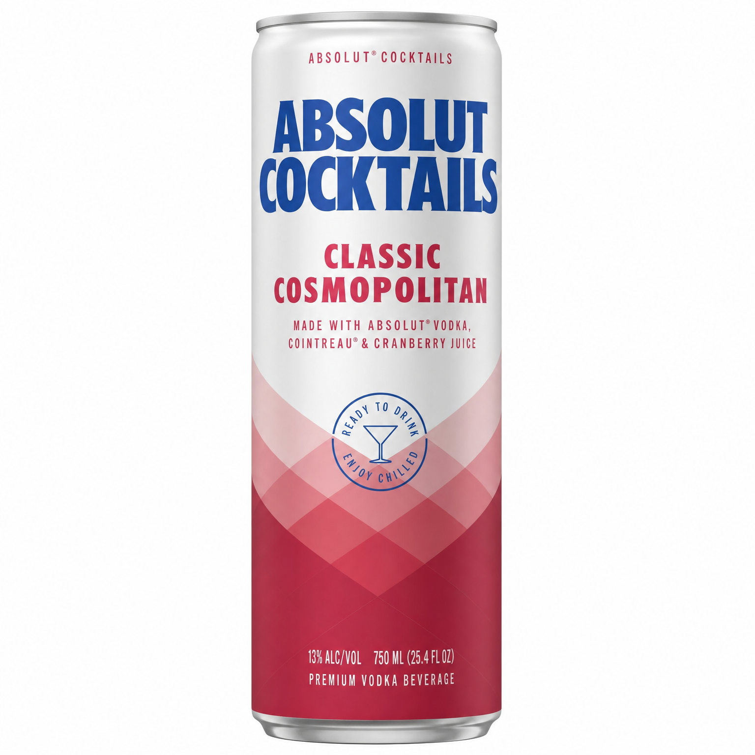 Absolut Cocktails Classic Cosmopolitan 750ml