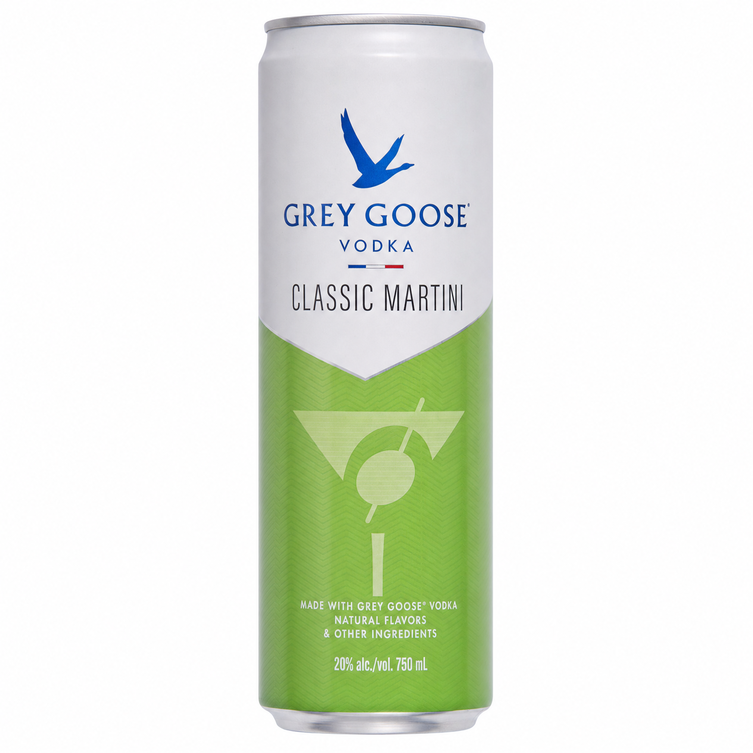 Grey Goose Classic Martini Cocktail 750ml