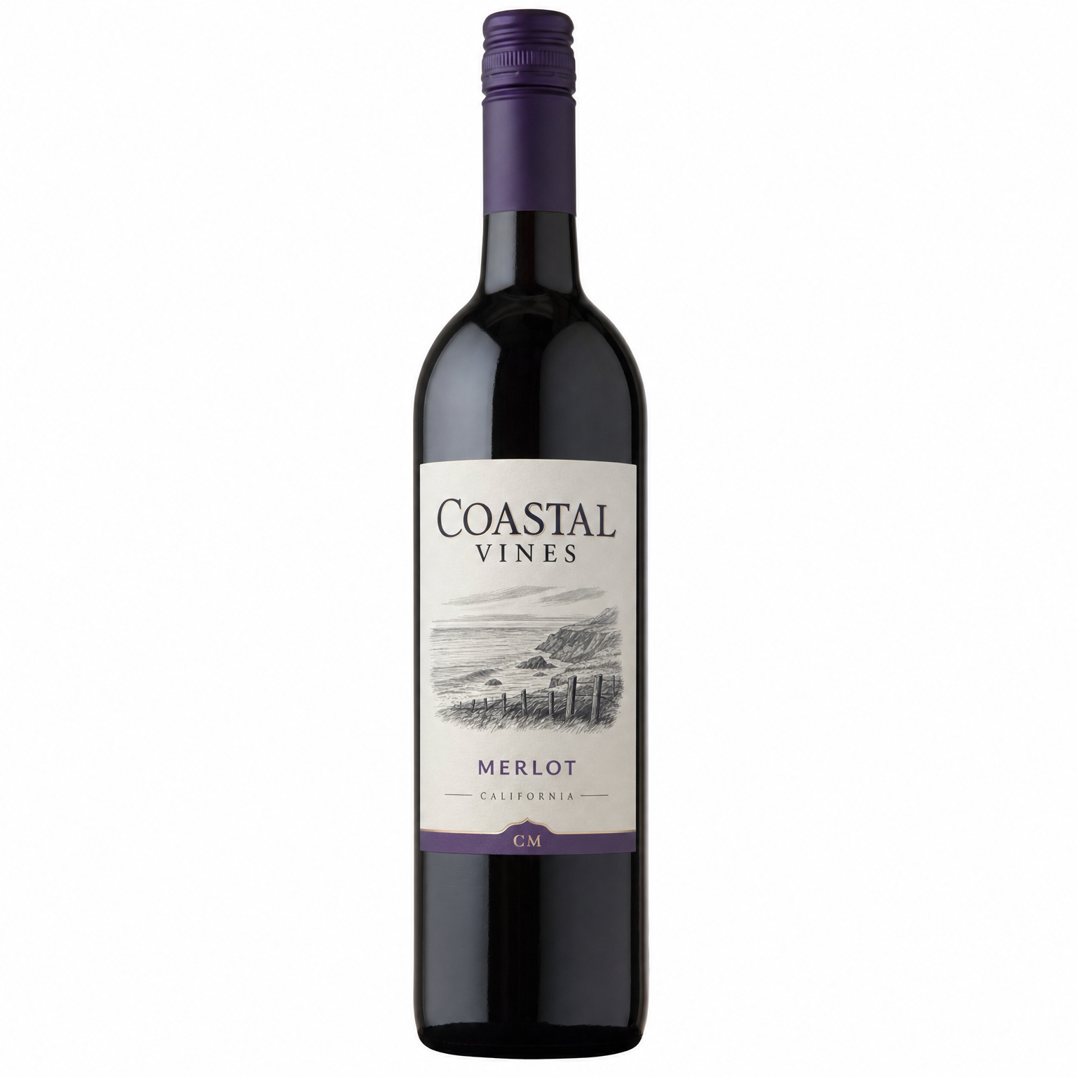 Coastal Vines Merlot 750ml