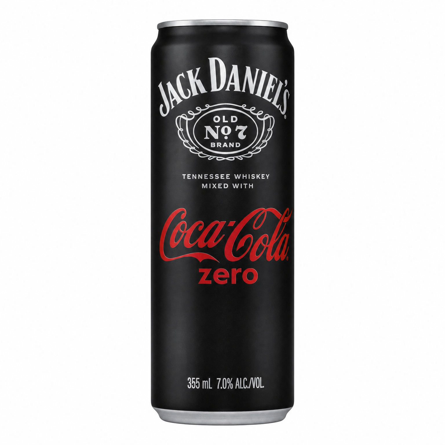Jack Daniel's & Coca-Cola Zero Sugar 355ml