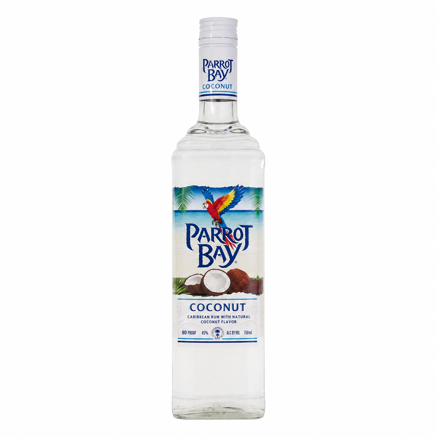 Parrot Bay Coconut 90 Proof Rum 750ml