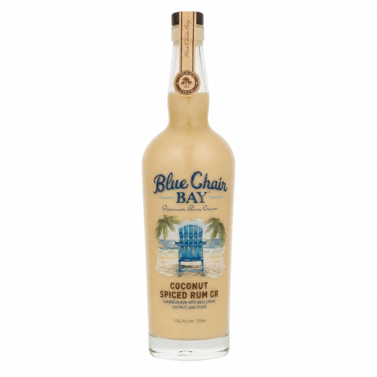 Blue Chair Bay Coconut Spiced Rum Cream 750ml
