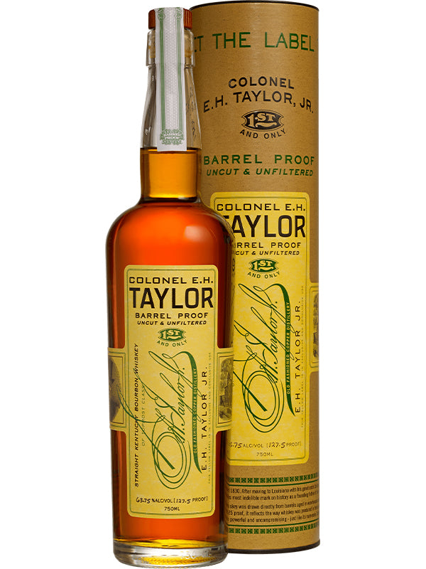 Colonel E.H. Taylor, Jr. Barrel Proof Bourbon Whiskey 750ml