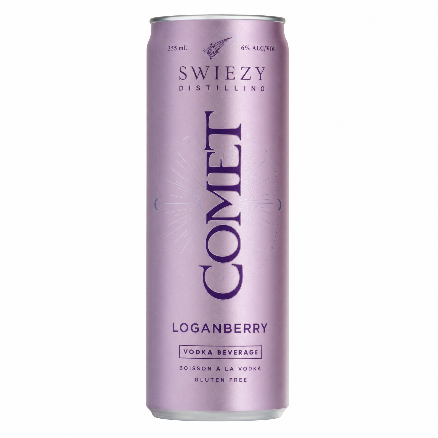 Comet Loganberry 355ml