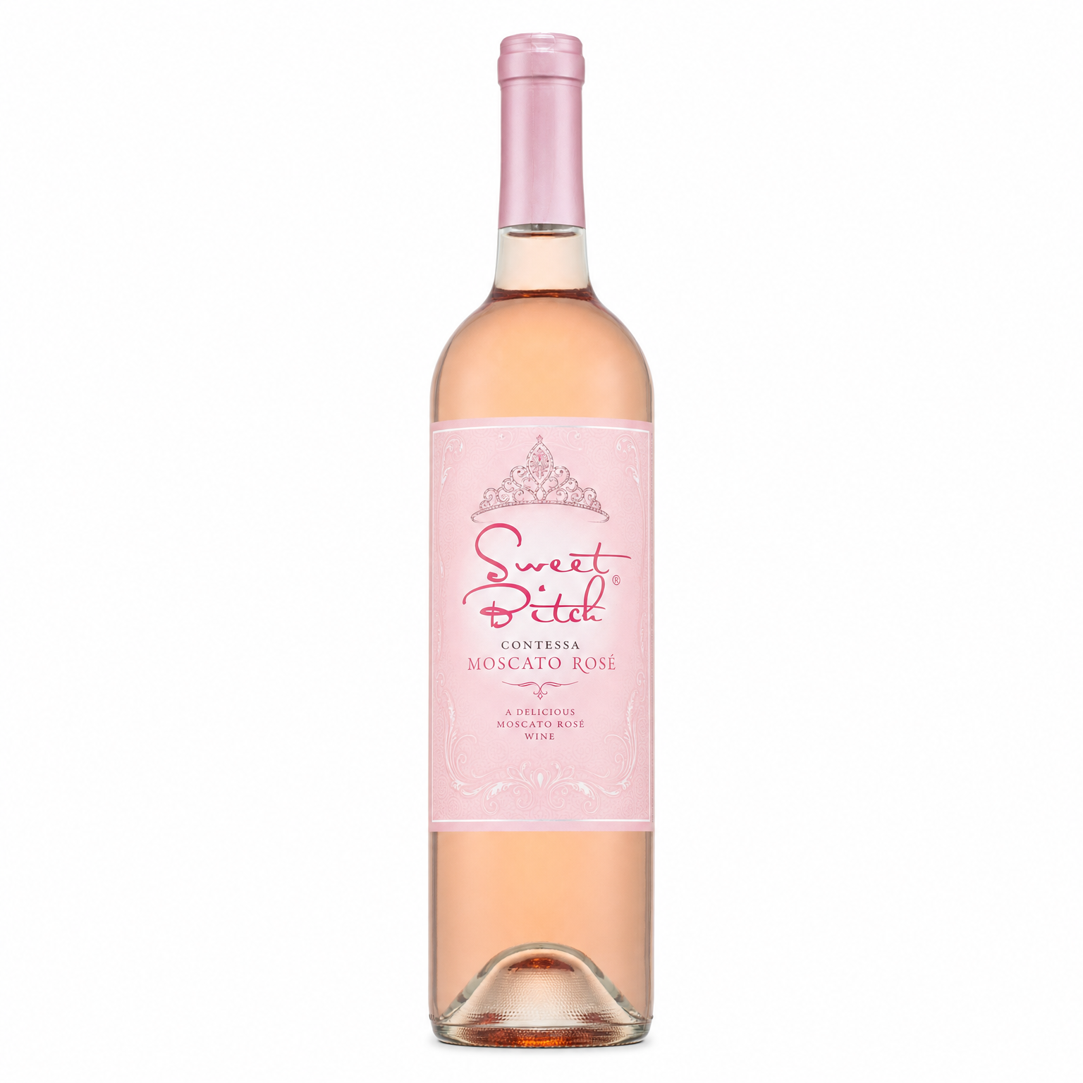Contessa Moscato Rose 750ml Sweet Bitch
